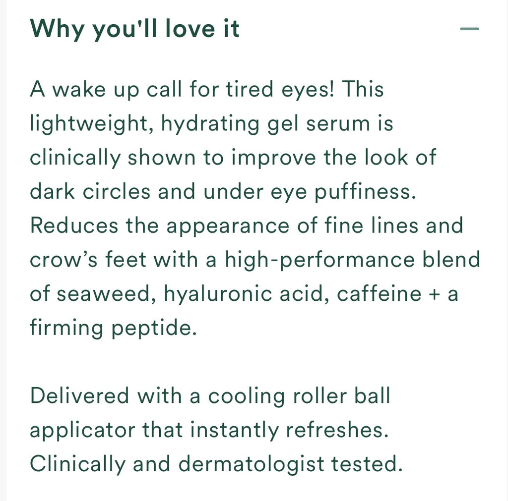 OSEA® Malibu Ocean Eyes Age-Defying Serum