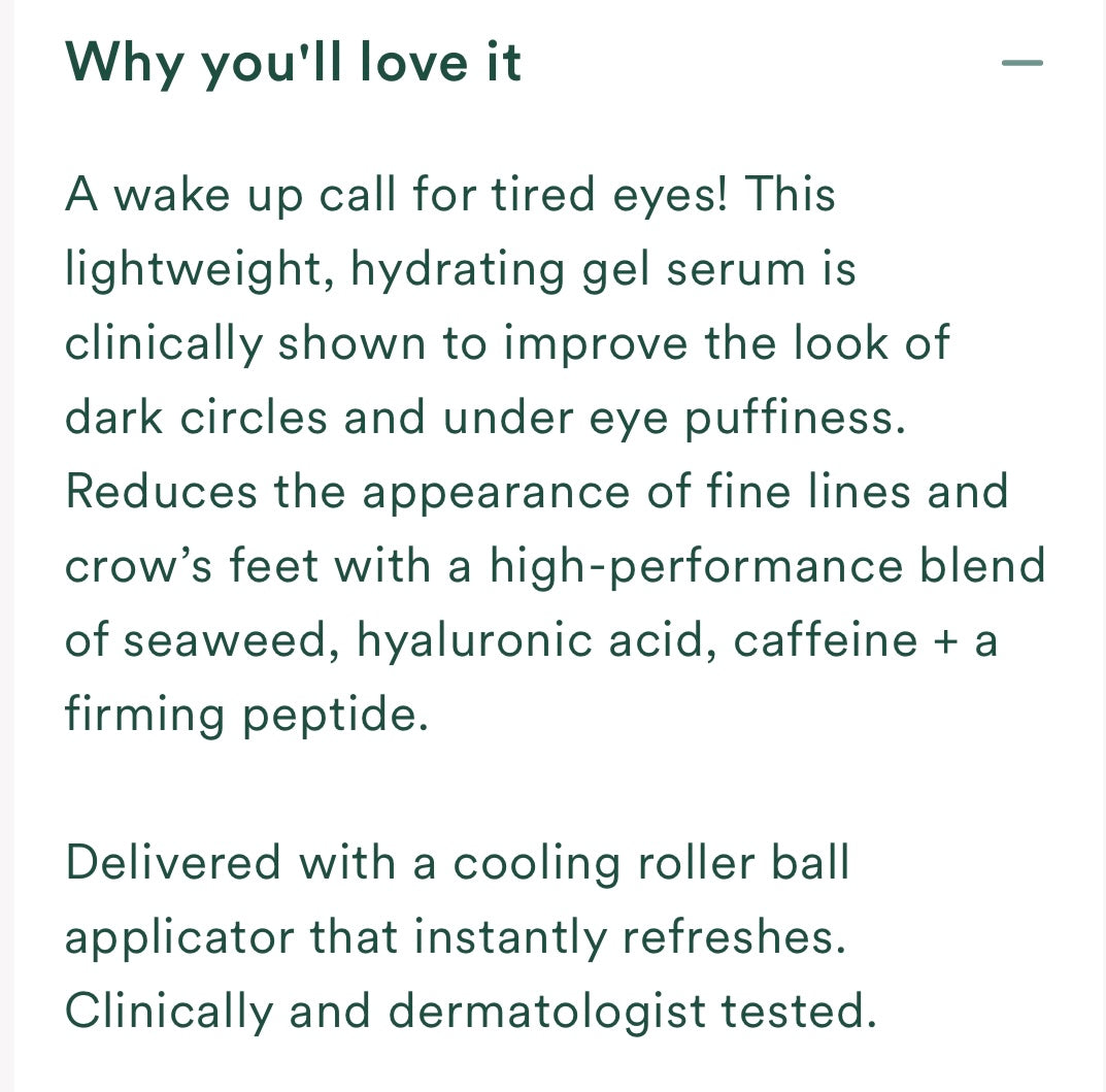 OSEA® Malibu Ocean Eyes Age-Defying Serum