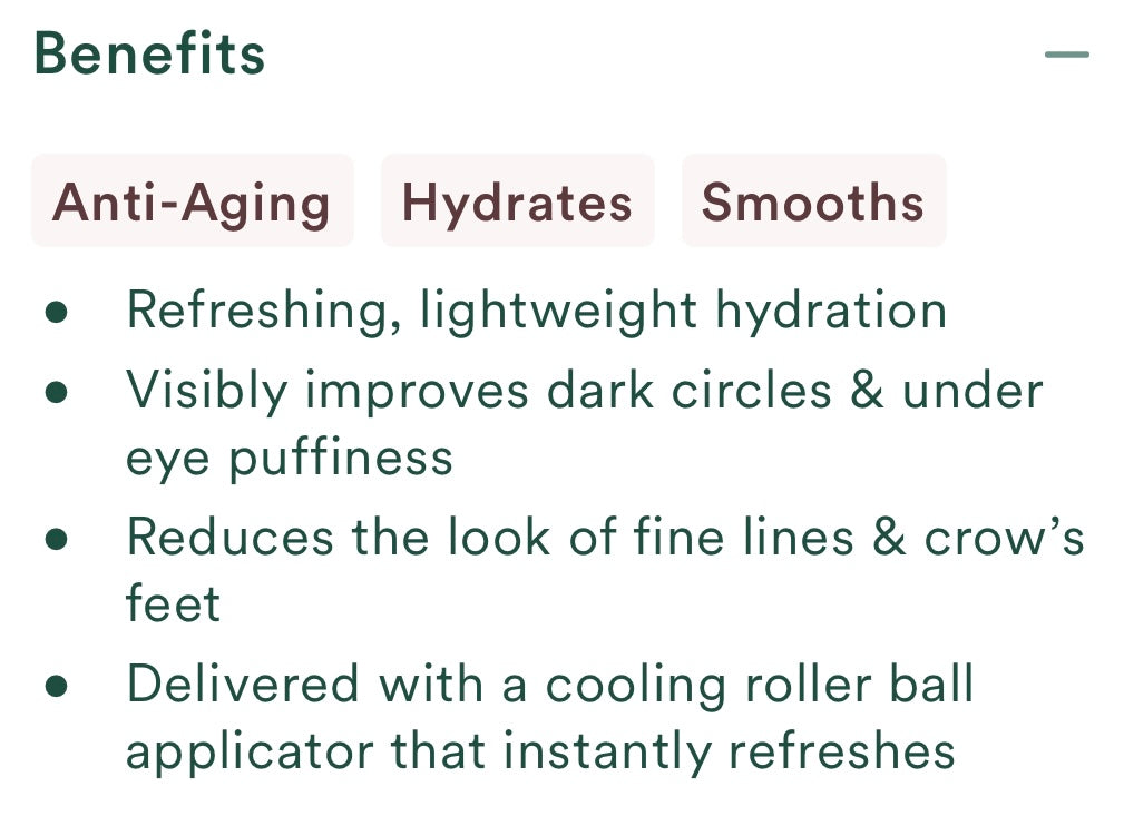 OSEA® Malibu Ocean Eyes Age-Defying Serum