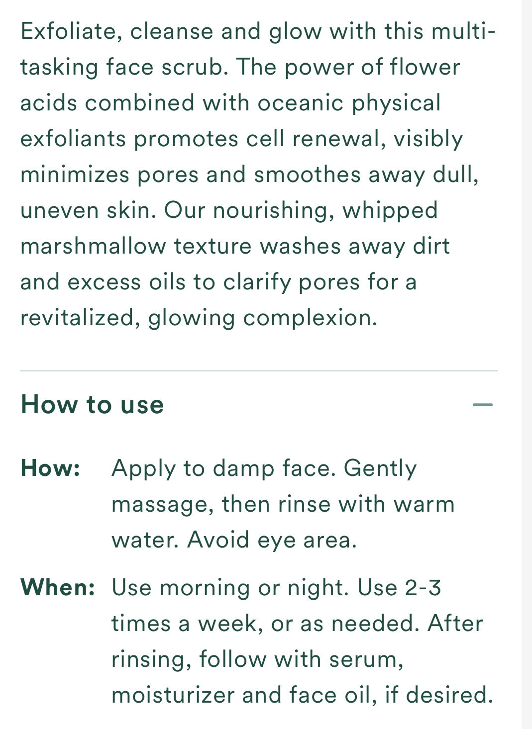 OSEA® Malibu Seaglow Resurfacing Scrub