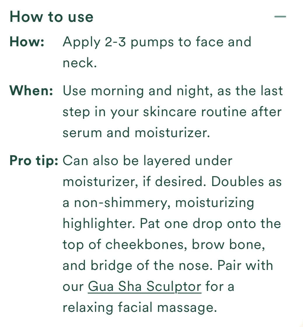 OSEA® Malibu Dayglow Face Oil