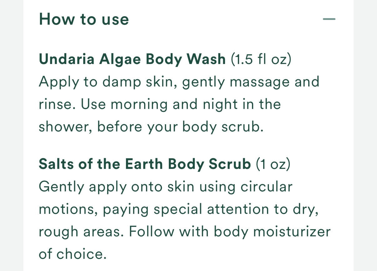 OSEA® Malibu Bodycare Bestsellers Set ($70 Value)