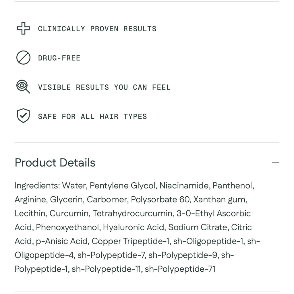 KeraFactor® Scalp Stimulating Solution
