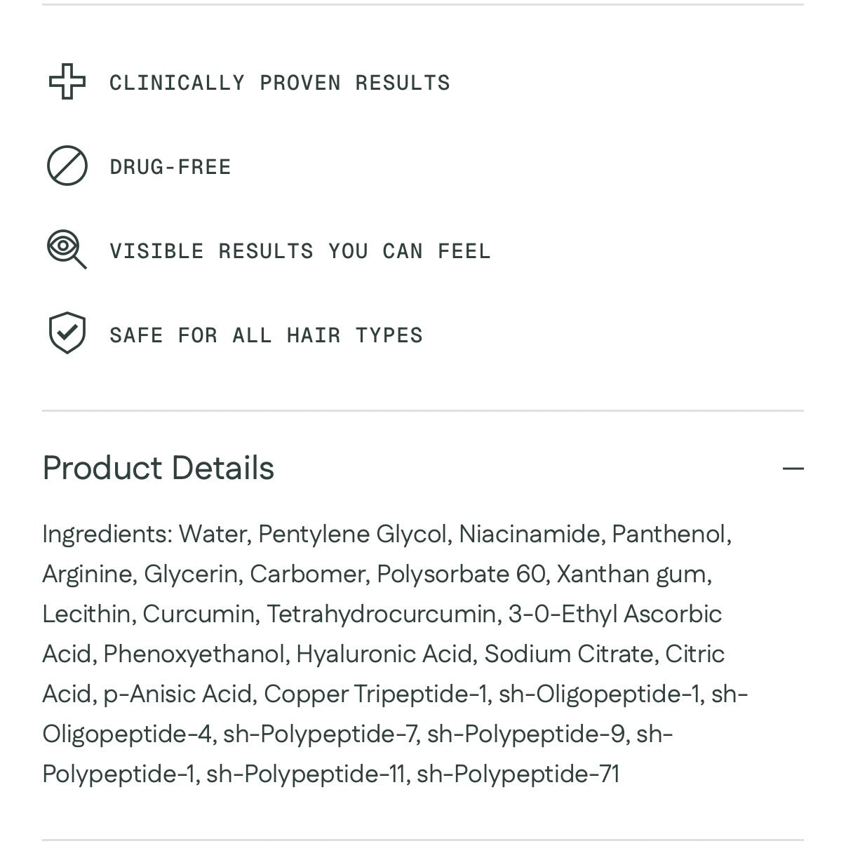 KeraFactor® Scalp Stimulating Solution