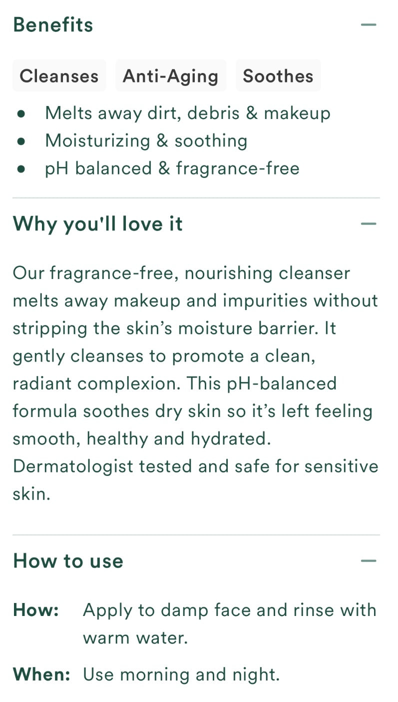 OSEA® Malibu Ocean Cleansing Milk