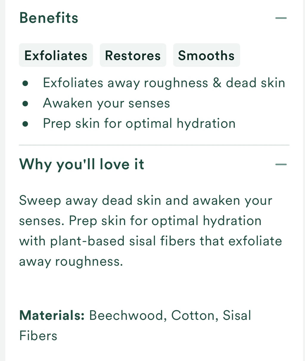 OSEA® Malibu Plant-Based Body Brush