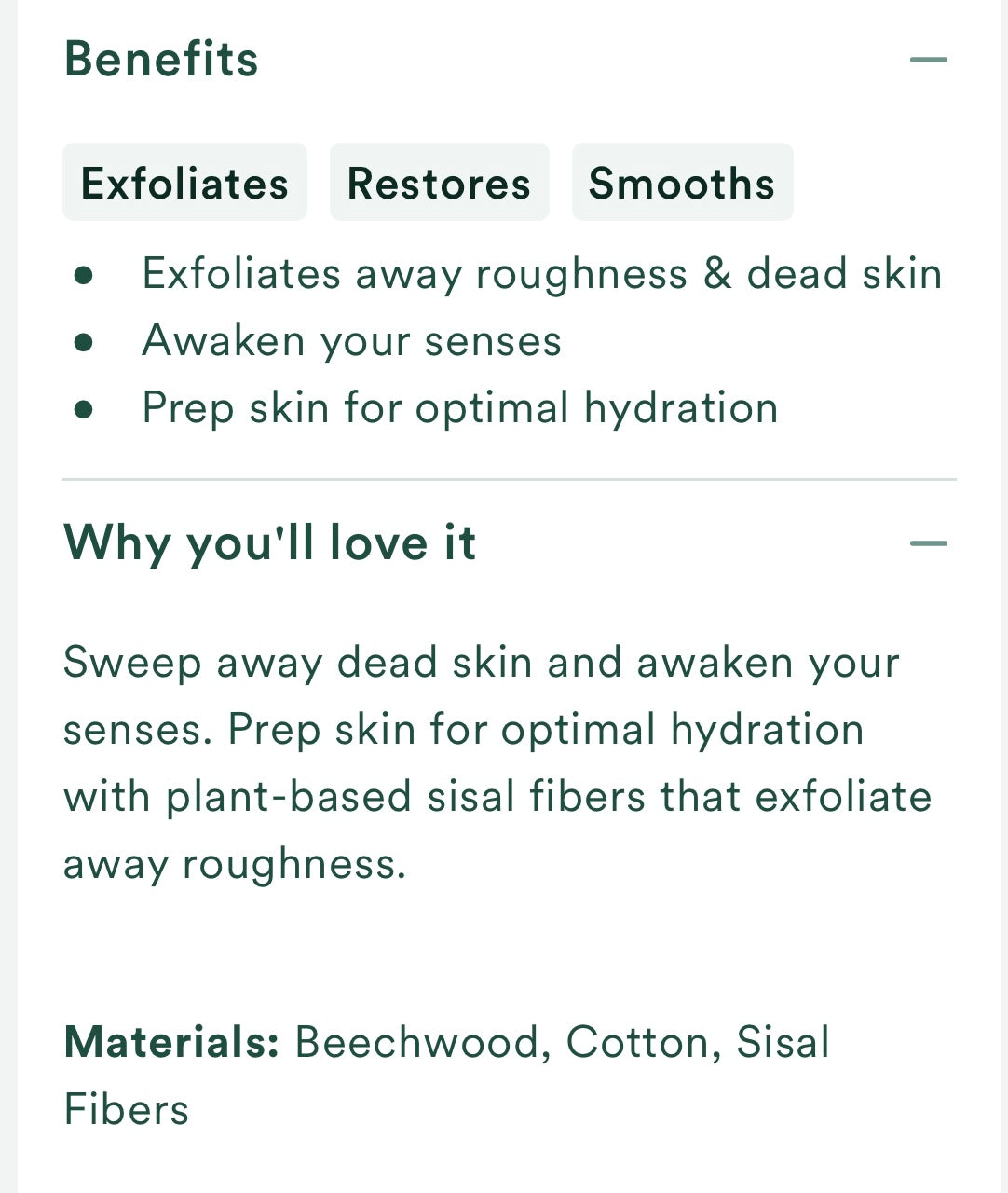 OSEA® Malibu Plant-Based Body Brush