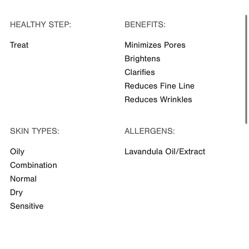 GlyMed Plus Anti-Aging Exfoliant Masque 4 oz / 118 ml