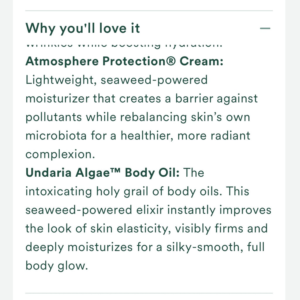 OSEA® Malibu Face & Body Bestsellers Set ($78 Value)