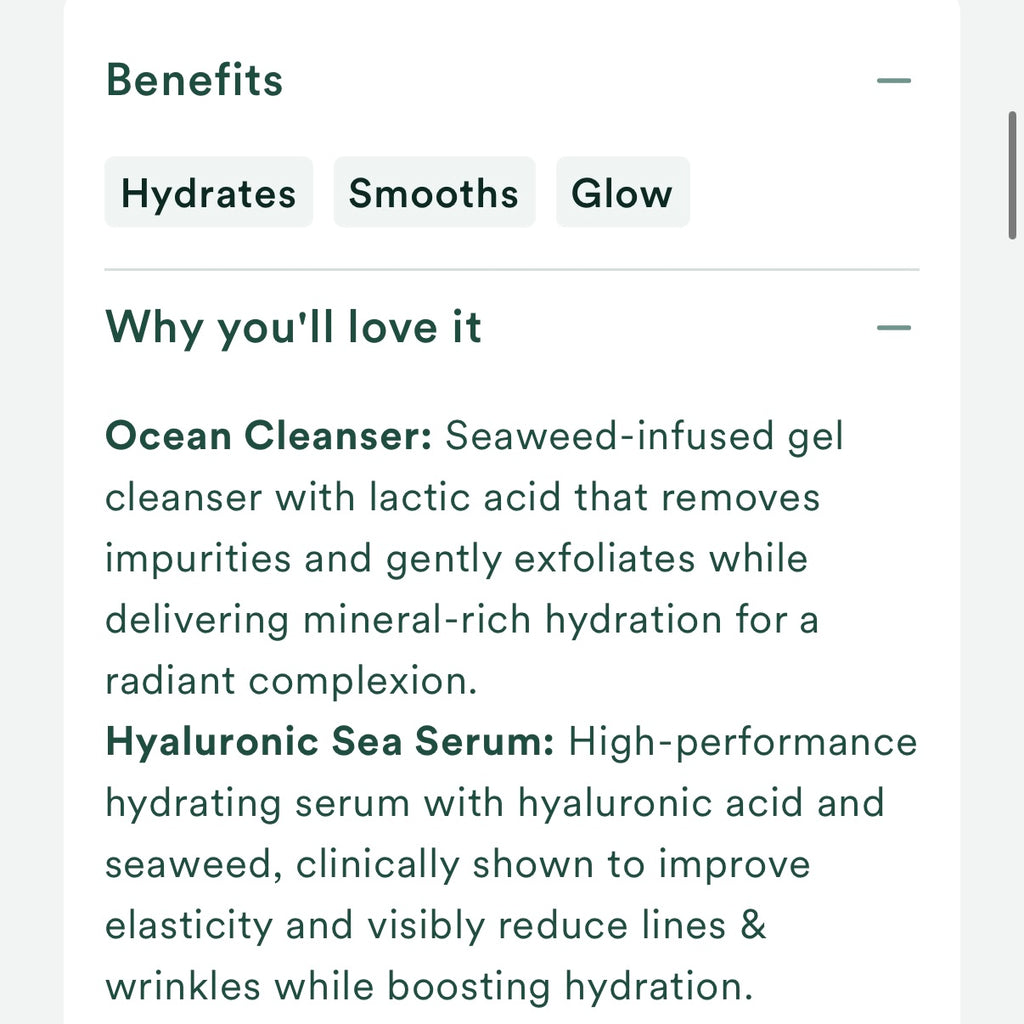 OSEA® Malibu Face & Body Bestsellers Set ($78 Value)