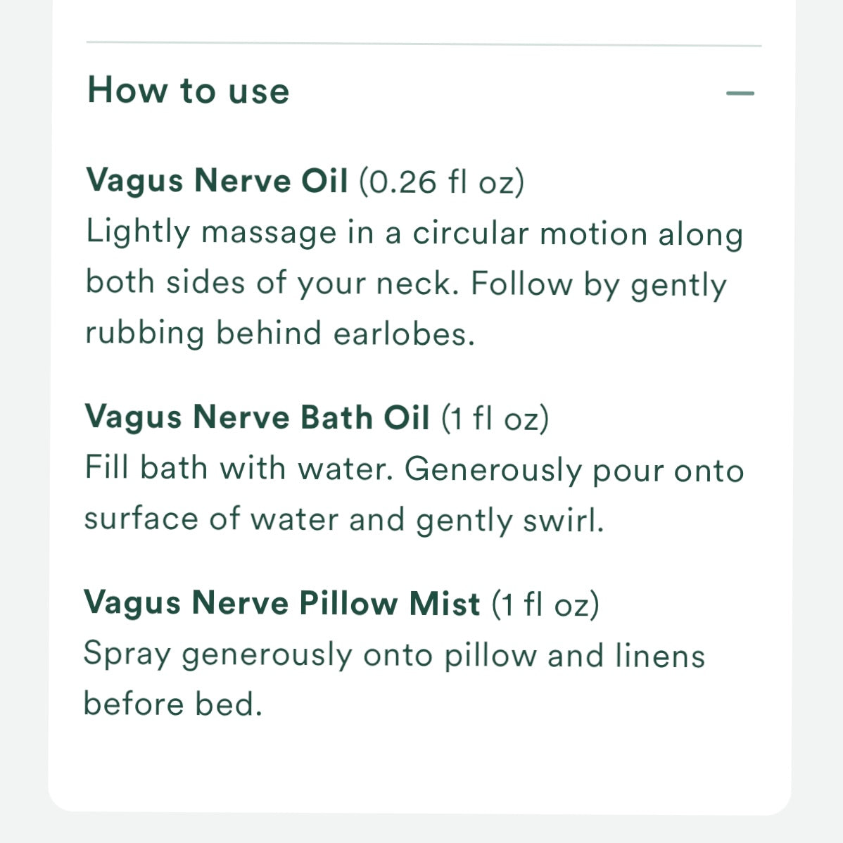 OSEA® Malibu Vagus Nerve Travel Set ($78 Value)