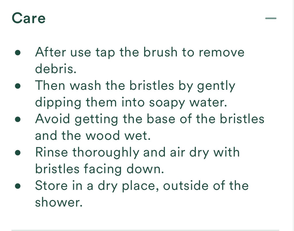 OSEA® Malibu Plant-Based Body Brush