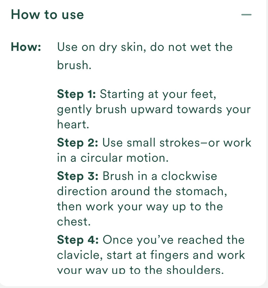 OSEA® Malibu Plant-Based Body Brush