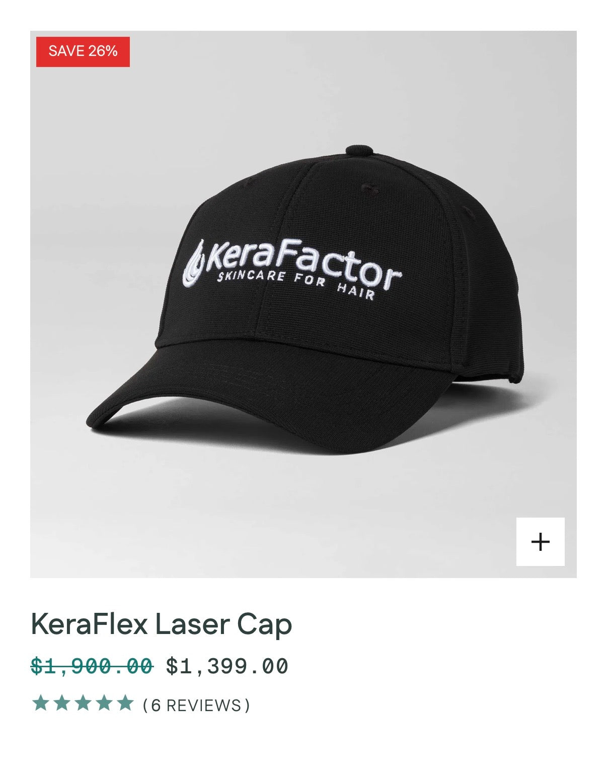 KeraFlex Laser Cap