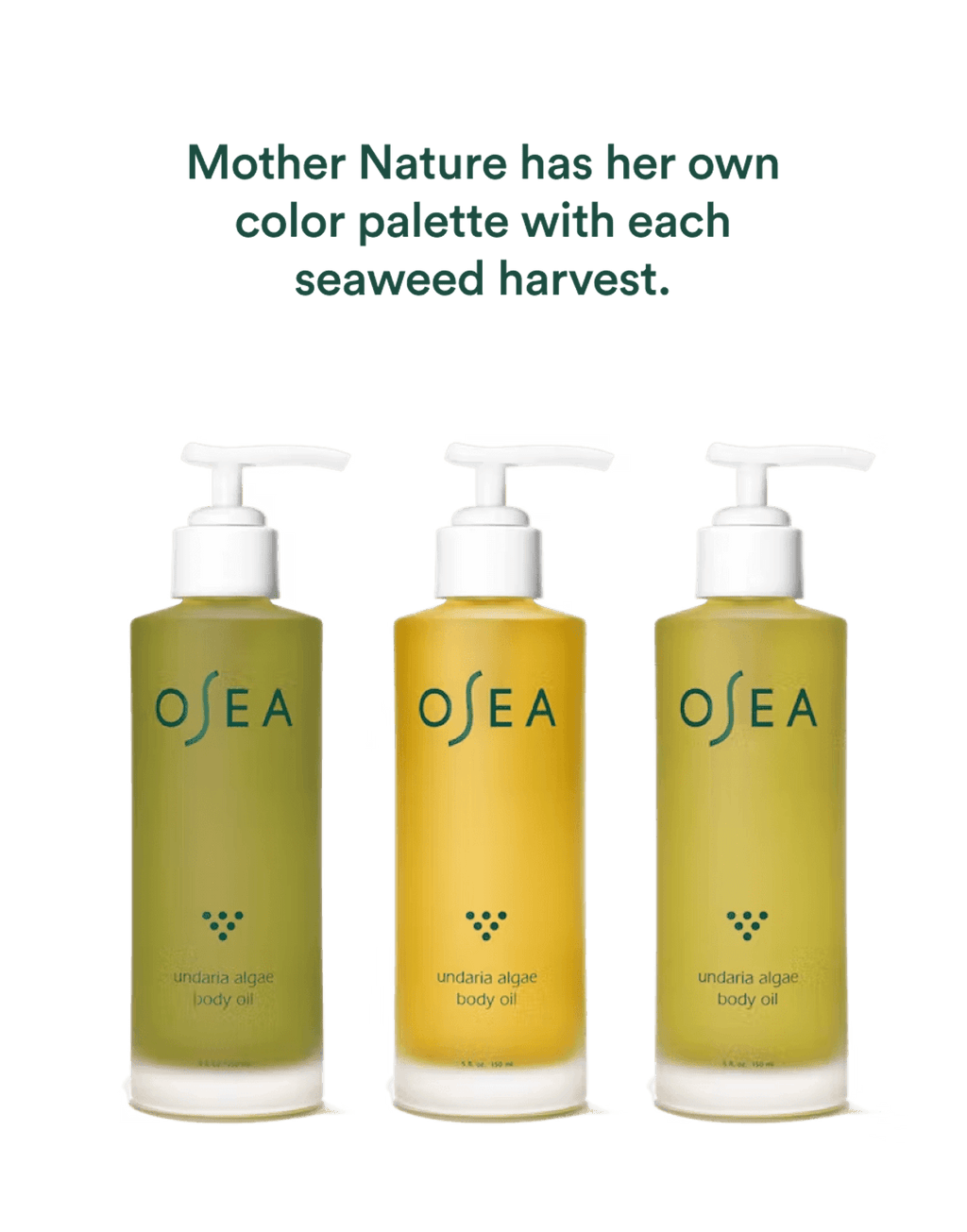 OSEA® Malibu Undaria Algae Body Oil