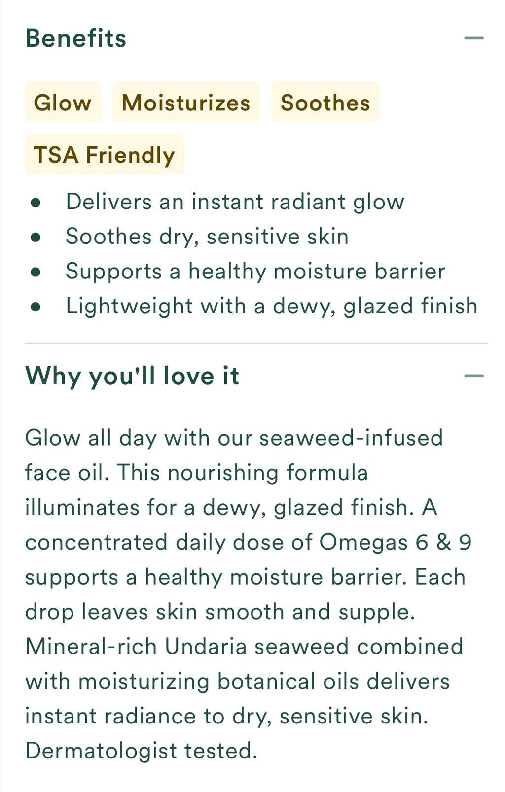 OSEA® Malibu Dayglow Face Oil