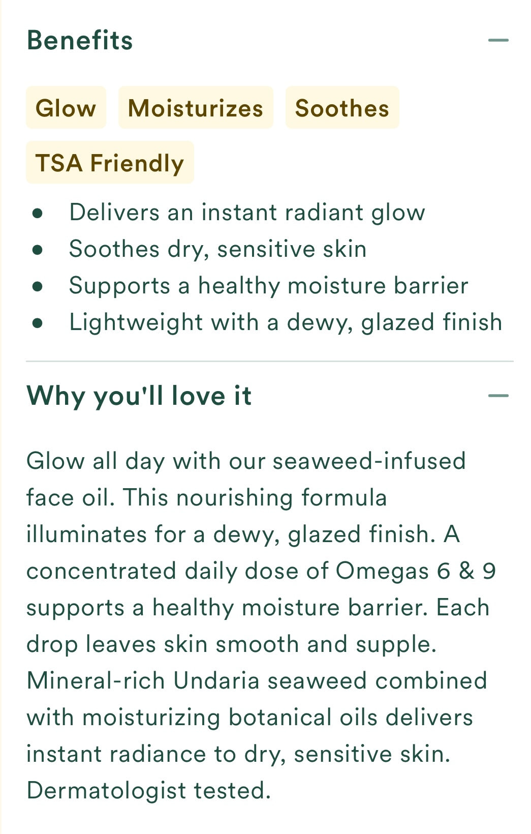 OSEA® Malibu Dayglow Face Oil