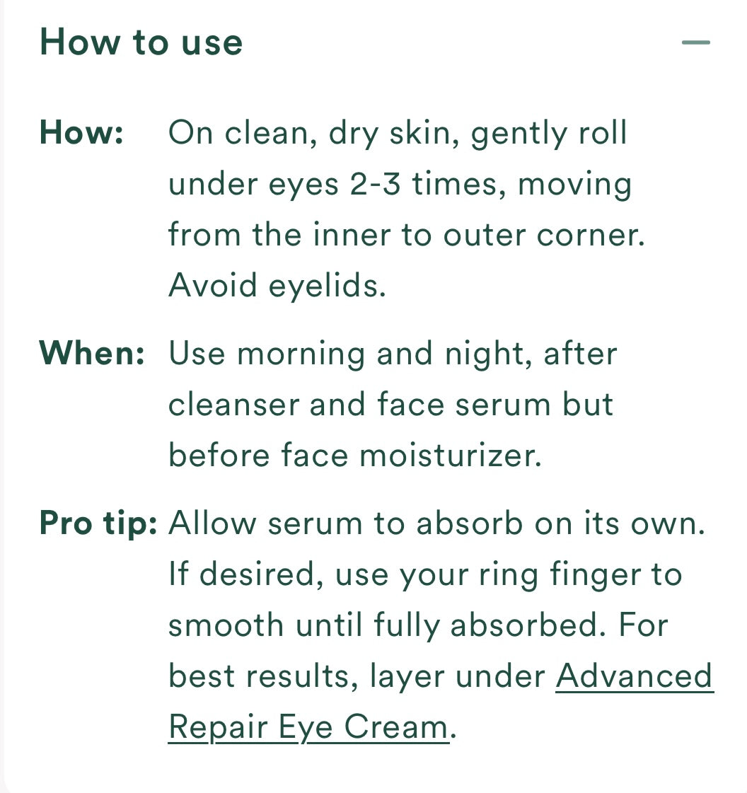 OSEA® Malibu Ocean Eyes Age-Defying Serum