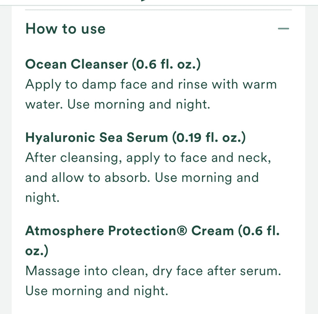 OSEA® Malibu Face & Body Bestsellers Set ($78 Value)