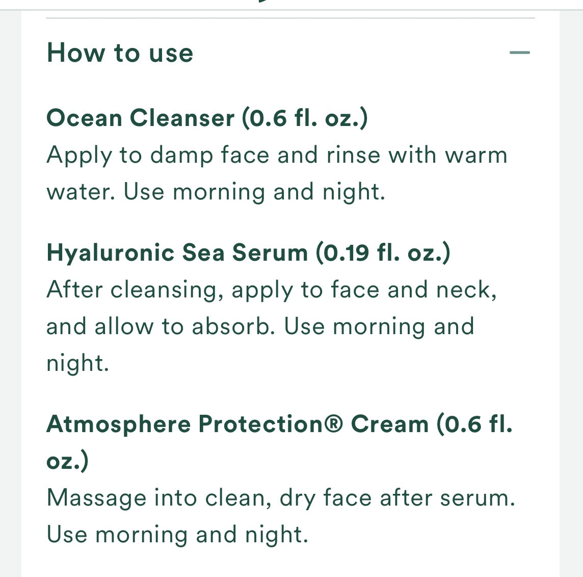 OSEA® Malibu Face & Body Bestsellers Set ($78 Value)