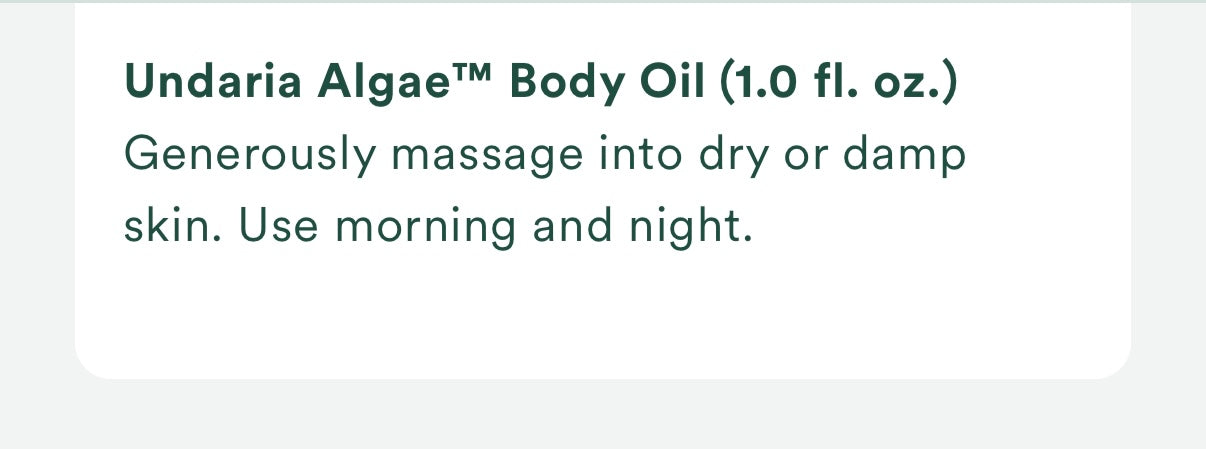 OSEA® Malibu Face & Body Bestsellers Set ($78 Value)