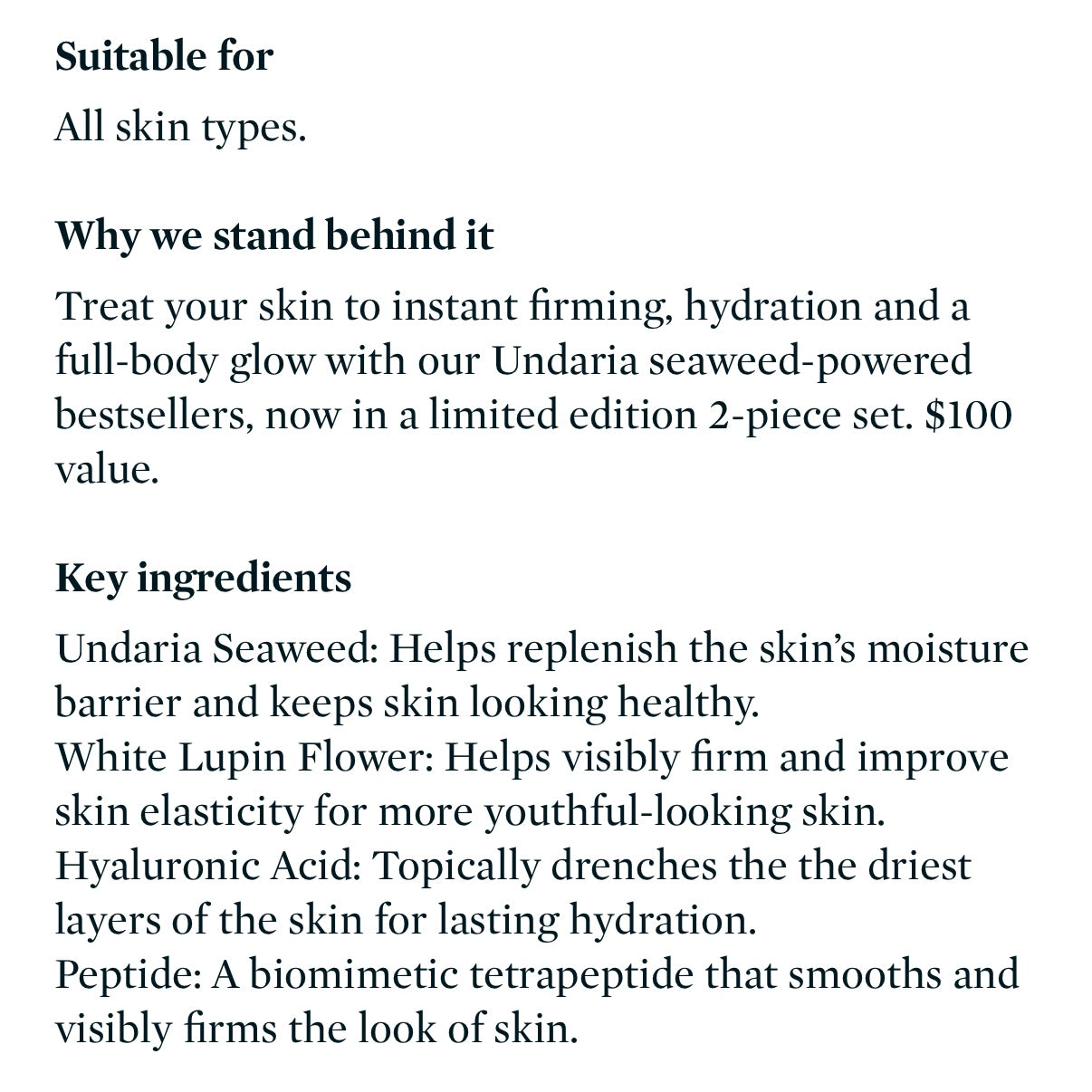 OSEA® Malibu Undaria Body Bestsellers Set ($100 Value)